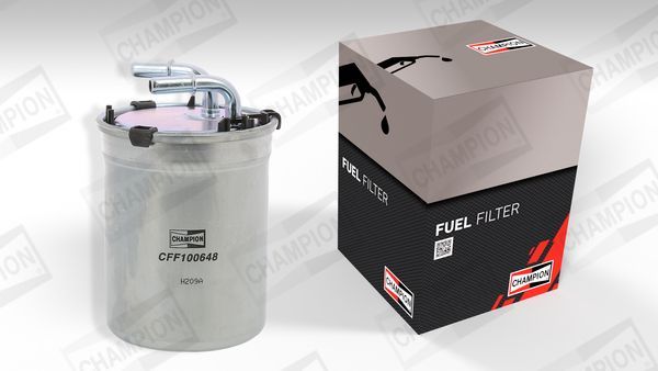 Kuro filtras CHAMPION CFF100648