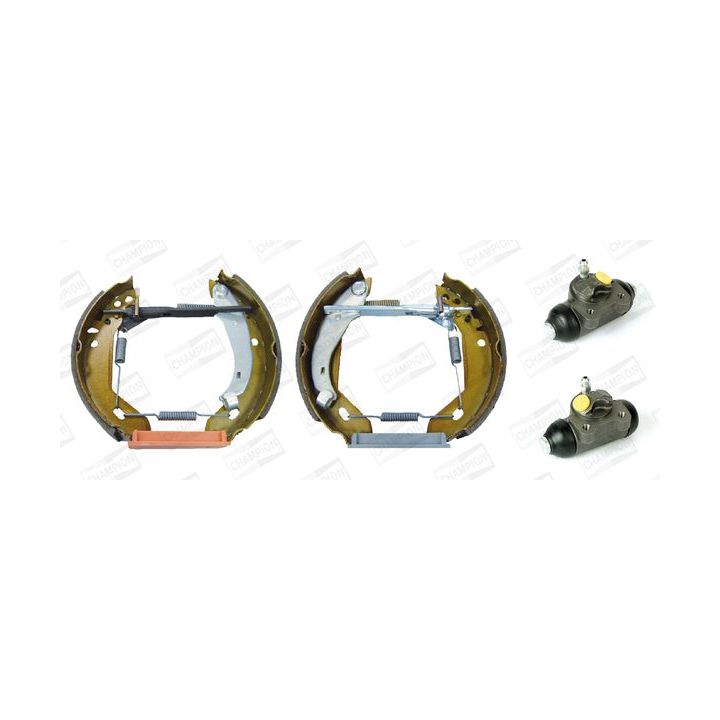 Stabdžių trinkelių komplektas CHAMPION 381024CH