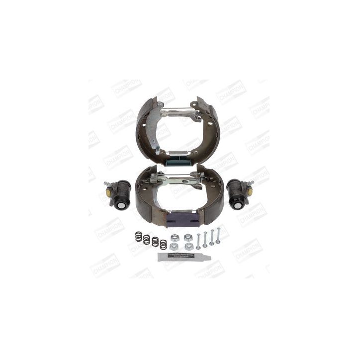 Stabdžių trinkelių komplektas CHAMPION 381142CH