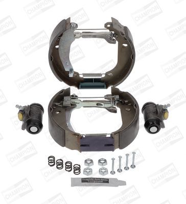 Stabdžių trinkelių komplektas CHAMPION 381142CH