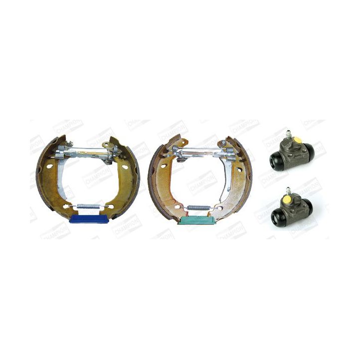 Stabdžių trinkelių komplektas CHAMPION 381142CH