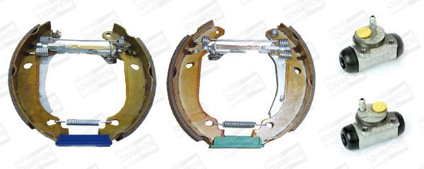 Stabdžių trinkelių komplektas CHAMPION 381151CH