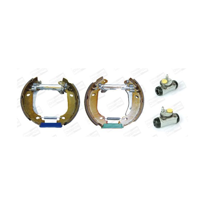 Stabdžių trinkelių komplektas CHAMPION 381165CH