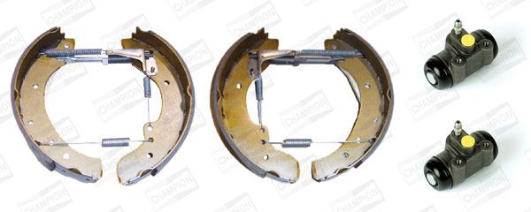 Stabdžių trinkelių komplektas CHAMPION 381166CH