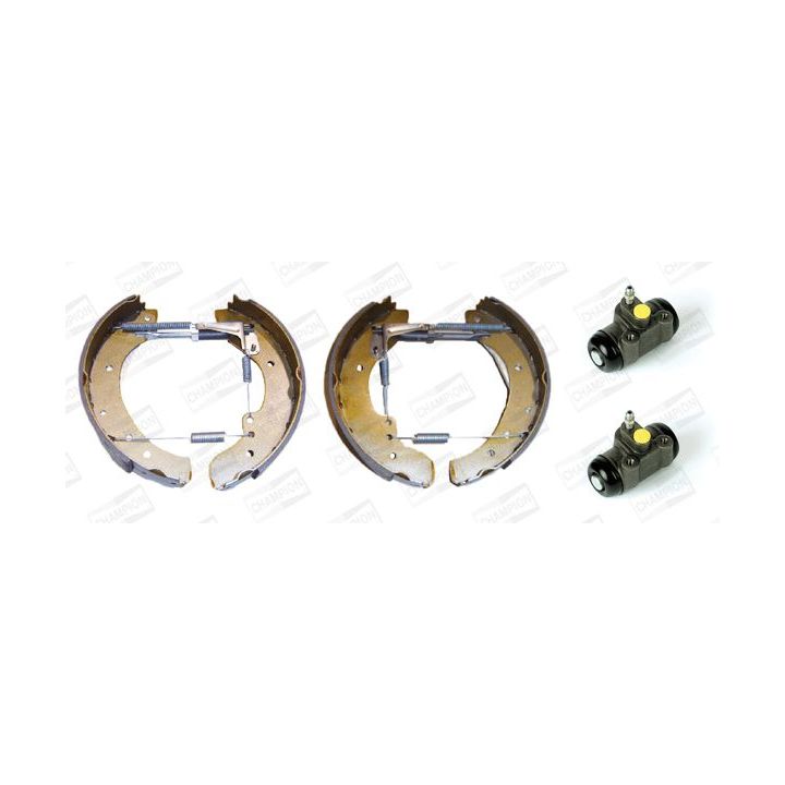 Stabdžių trinkelių komplektas CHAMPION 381212CH