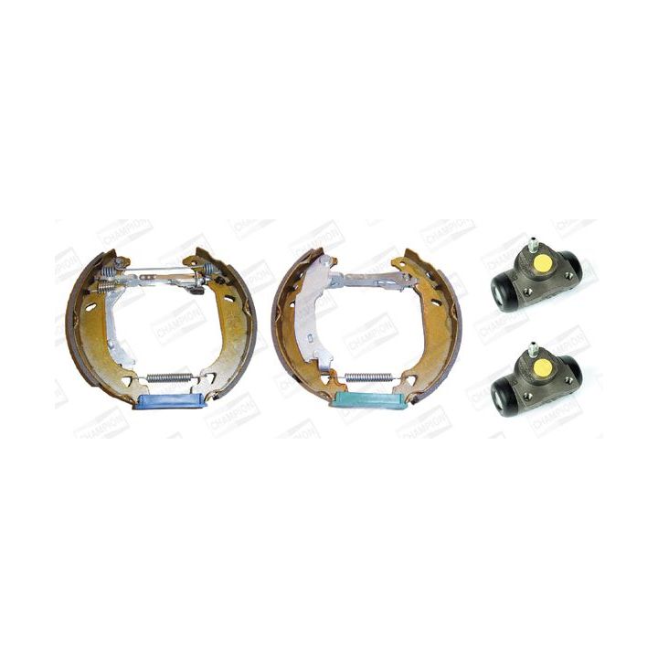 Stabdžių trinkelių komplektas CHAMPION 381219CH