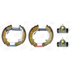 Stabdžių trinkelių komplektas CHAMPION 381242CH