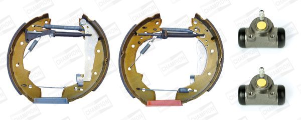 Stabdžių trinkelių komplektas CHAMPION 381242CH