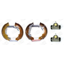 Stabdžių trinkelių komplektas CHAMPION 381245CH