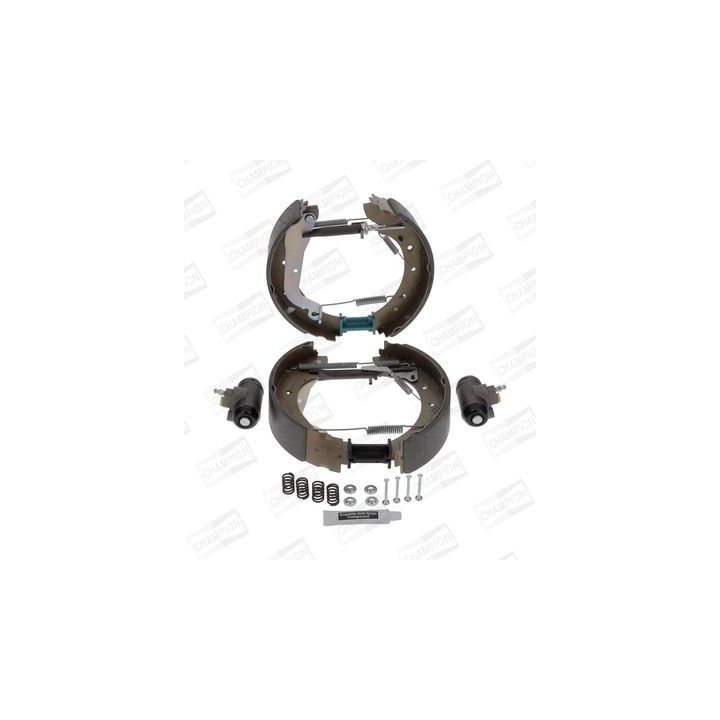 Stabdžių trinkelių komplektas CHAMPION 381306CH