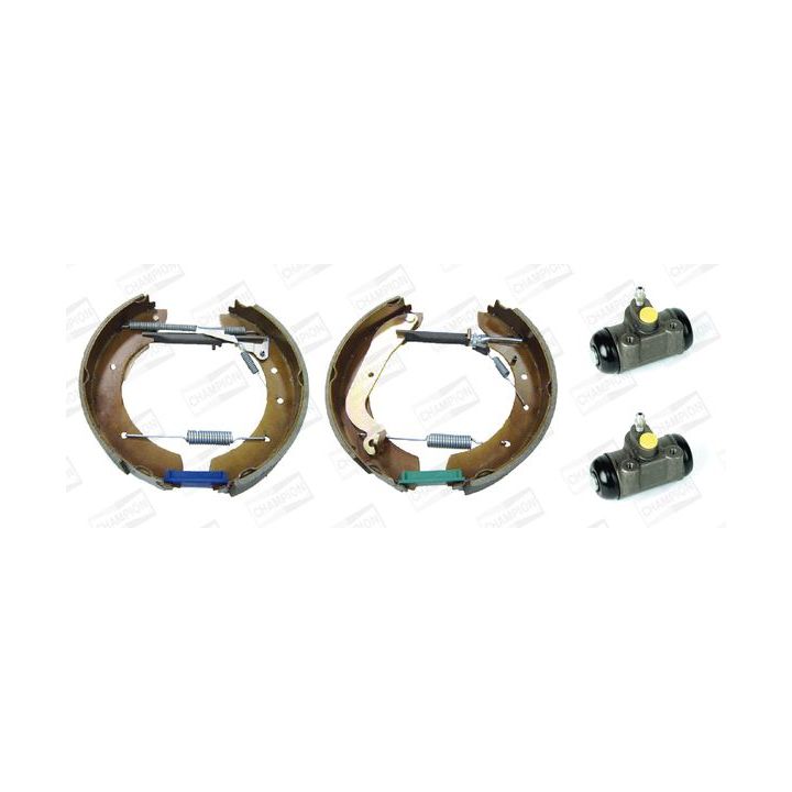 Stabdžių trinkelių komplektas CHAMPION 381306CH