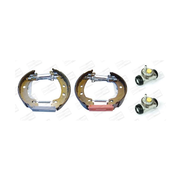 Stabdžių trinkelių komplektas CHAMPION 381340CH