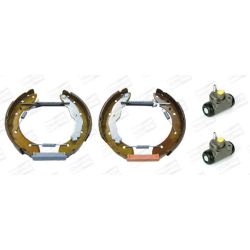 Stabdžių trinkelių komplektas CHAMPION 381364CH