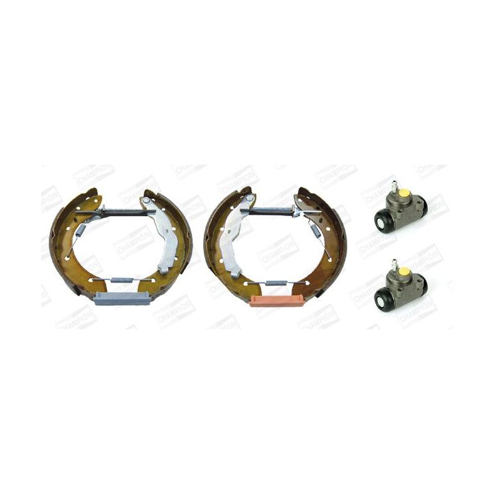 Stabdžių trinkelių komplektas CHAMPION 381364CH