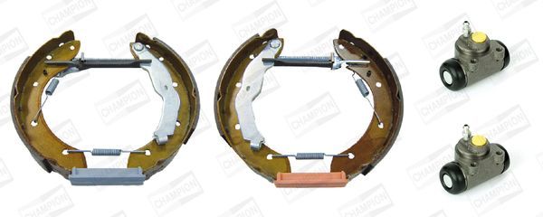 Stabdžių trinkelių komplektas CHAMPION 381364CH