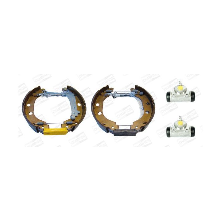 Stabdžių trinkelių komplektas CHAMPION 381365CH