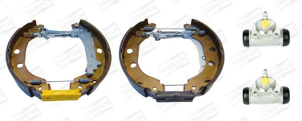 Stabdžių trinkelių komplektas CHAMPION 381365CH