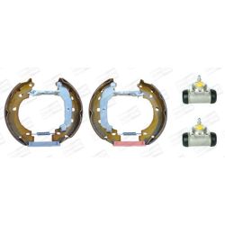 Stabdžių trinkelių komplektas CHAMPION 381366CH