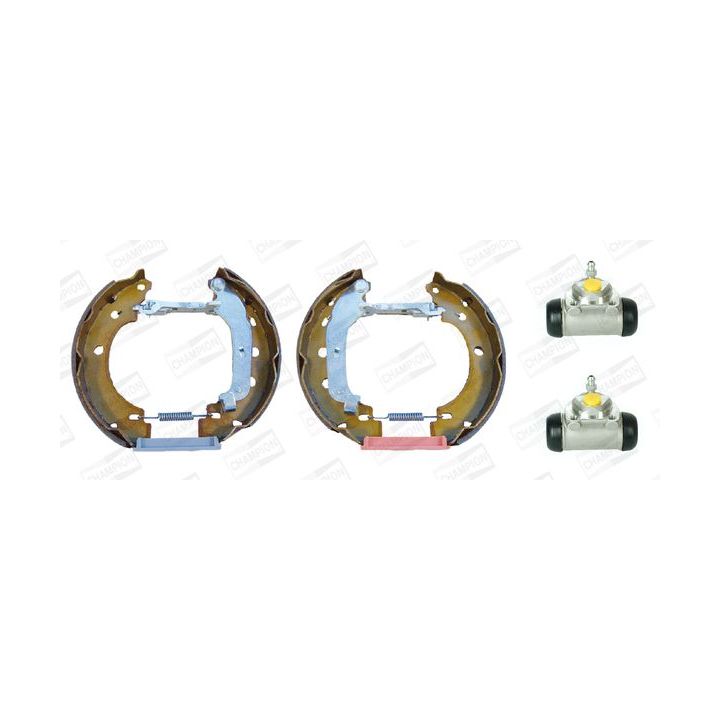 Stabdžių trinkelių komplektas CHAMPION 381366CH