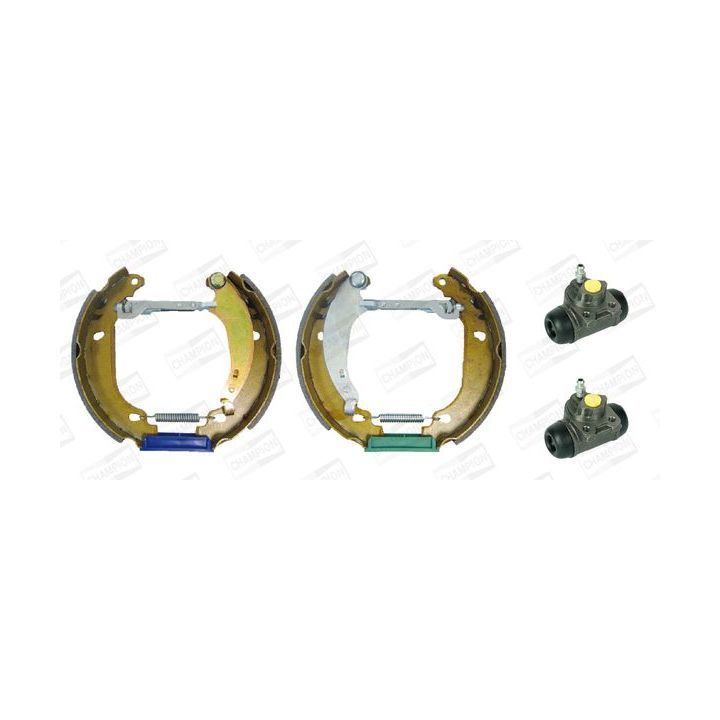 Stabdžių trinkelių komplektas CHAMPION 381368CH