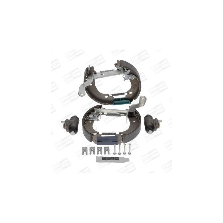 Stabdžių trinkelių komplektas CHAMPION 381374CH