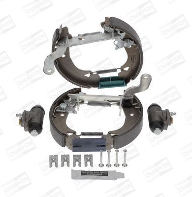 Stabdžių trinkelių komplektas CHAMPION 381374CH