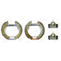 Stabdžių trinkelių komplektas CHAMPION 381388CH