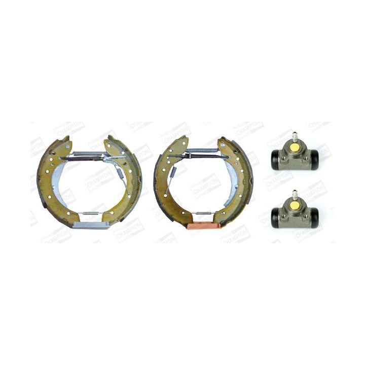 Stabdžių trinkelių komplektas CHAMPION 381388CH