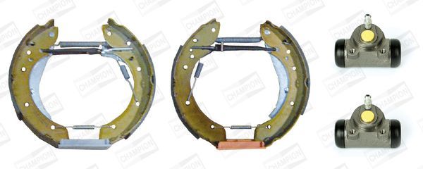 Stabdžių trinkelių komplektas CHAMPION 381388CH