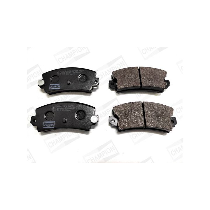 Stabdžių trinkelių rinkinys, diskinis stabdys CHAMPION 571243CH