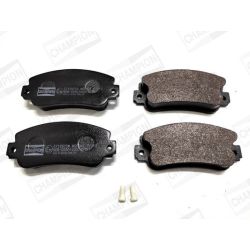 Stabdžių trinkelių rinkinys, diskinis stabdys CHAMPION 571297CH