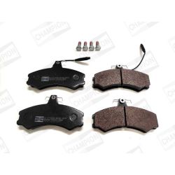 Stabdžių trinkelių rinkinys, diskinis stabdys CHAMPION 571304CH