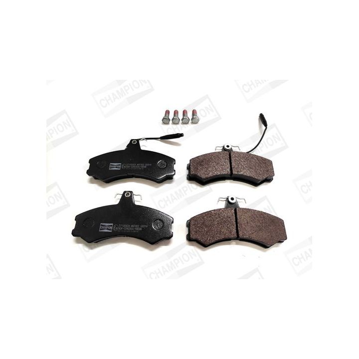 Stabdžių trinkelių rinkinys, diskinis stabdys CHAMPION 571304CH