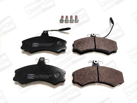 Stabdžių trinkelių rinkinys, diskinis stabdys CHAMPION 571304CH