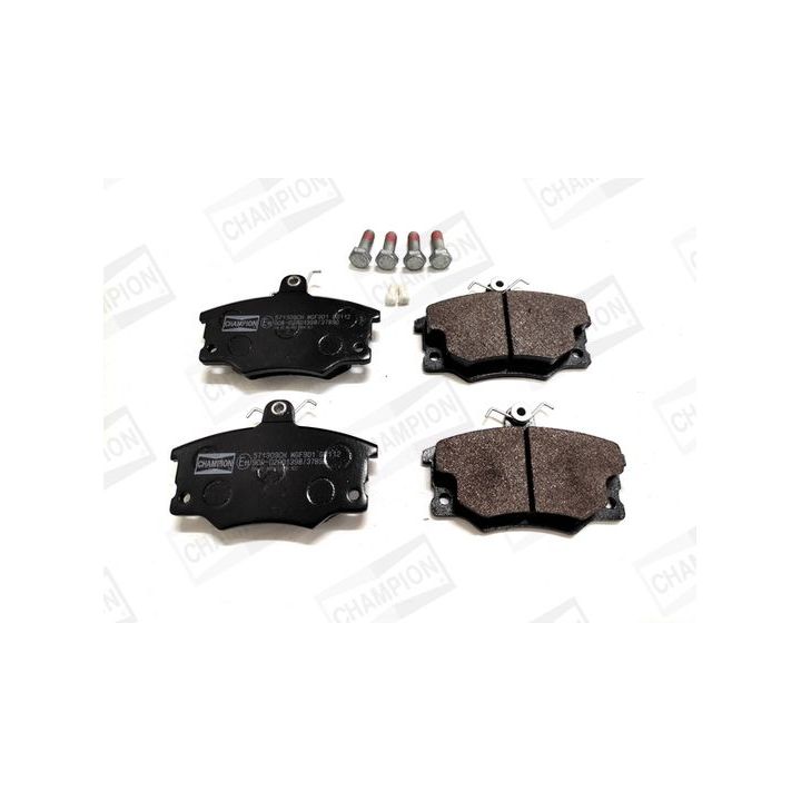 Stabdžių trinkelių rinkinys, diskinis stabdys CHAMPION 571309CH