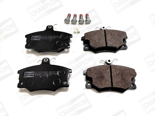 Stabdžių trinkelių rinkinys, diskinis stabdys CHAMPION 571309CH