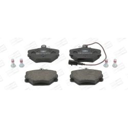 Stabdžių trinkelių rinkinys, diskinis stabdys CHAMPION 571330CH