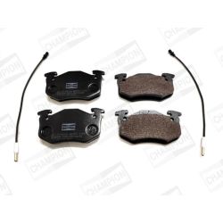 Stabdžių trinkelių rinkinys, diskinis stabdys CHAMPION 571331CH