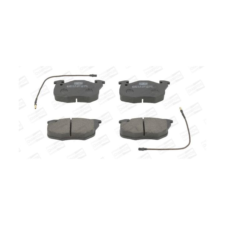 Stabdžių trinkelių rinkinys, diskinis stabdys CHAMPION 571332CH