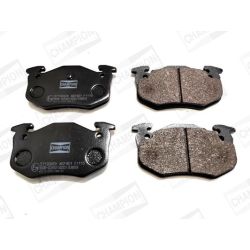 Stabdžių trinkelių rinkinys, diskinis stabdys CHAMPION 571334CH