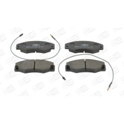 Stabdžių trinkelių rinkinys, diskinis stabdys CHAMPION 571339CH