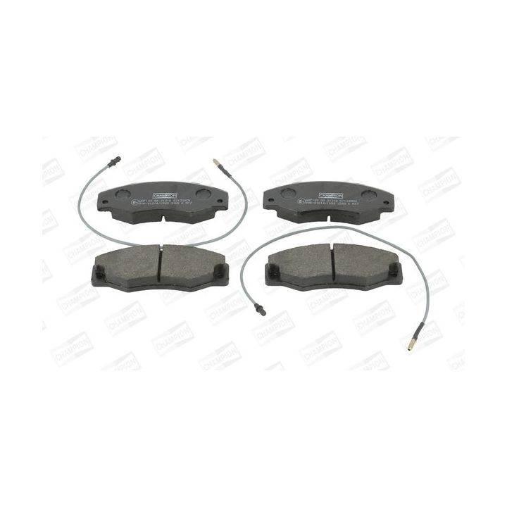 Stabdžių trinkelių rinkinys, diskinis stabdys CHAMPION 571339CH