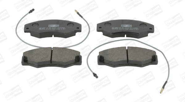 Stabdžių trinkelių rinkinys, diskinis stabdys CHAMPION 571339CH