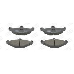 Stabdžių trinkelių rinkinys, diskinis stabdys CHAMPION 571425CH