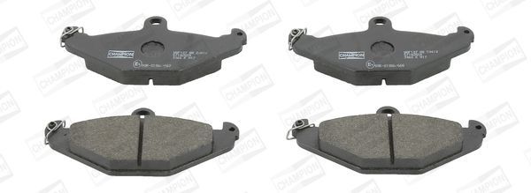 Stabdžių trinkelių rinkinys, diskinis stabdys CHAMPION 571425CH