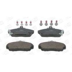 Stabdžių trinkelių rinkinys, diskinis stabdys CHAMPION 571438CH