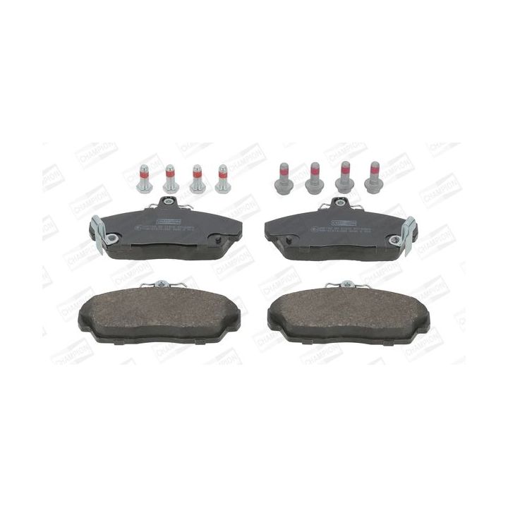 Stabdžių trinkelių rinkinys, diskinis stabdys CHAMPION 571438CH