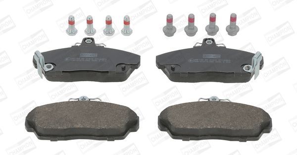 Stabdžių trinkelių rinkinys, diskinis stabdys CHAMPION 571438CH