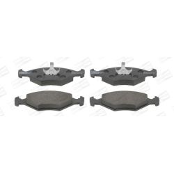 Stabdžių trinkelių rinkinys, diskinis stabdys CHAMPION 571448CH