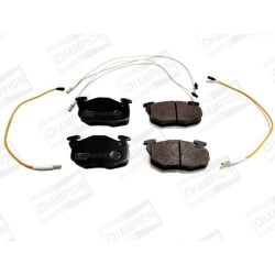 Stabdžių trinkelių rinkinys, diskinis stabdys CHAMPION 571525CH